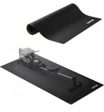 VEVOR Tapis de protection de sol pour équipement de sport Tapis de tapis roulant Équipement de fitness 60x130cm