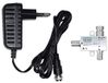 Axing TZU 110-04 DC-voedingsset afstandsbediening 12 V voeding DVB-C SAT 5-2400 MHz