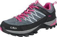 CMP Rigel Lage Schoenen voor vrouwen, waterdicht, grijs/roze/zwart, maat 43