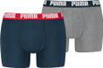 PUMA BASIC BOXER Hommes 2P - Bleu - Taille XXL