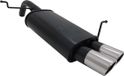 Viking Choice Sportuitlaat Ford Fiesta MK7 JA8 1.25 / 1.4 / TDCI - Zwart