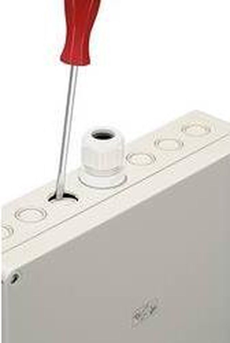 Spelsberg TK PS 1818-9-M - lege behuizing - 182 x 180 x 90 mm - KST - IP66