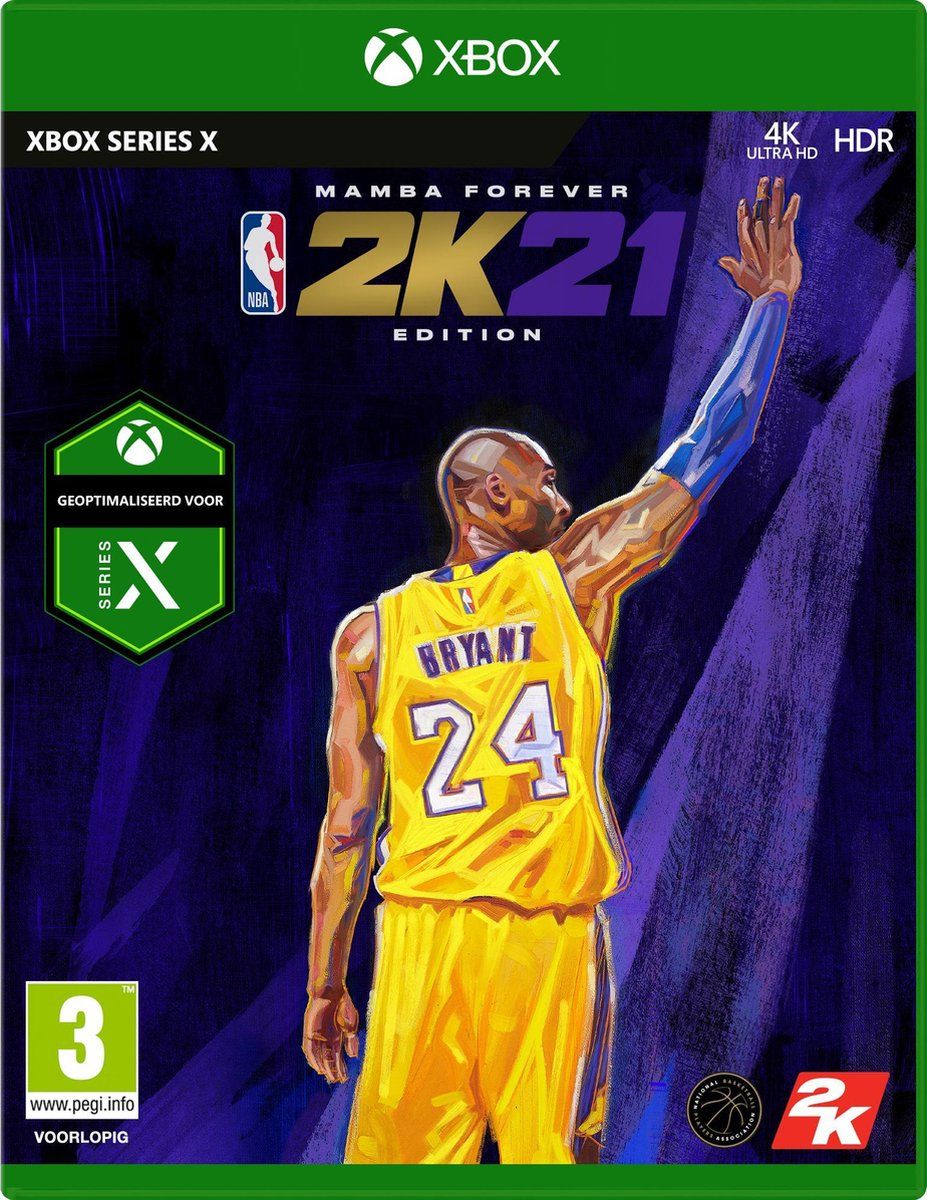 2K Games NBA 2K21 - Xbox Series X - Mamba Forever Edition