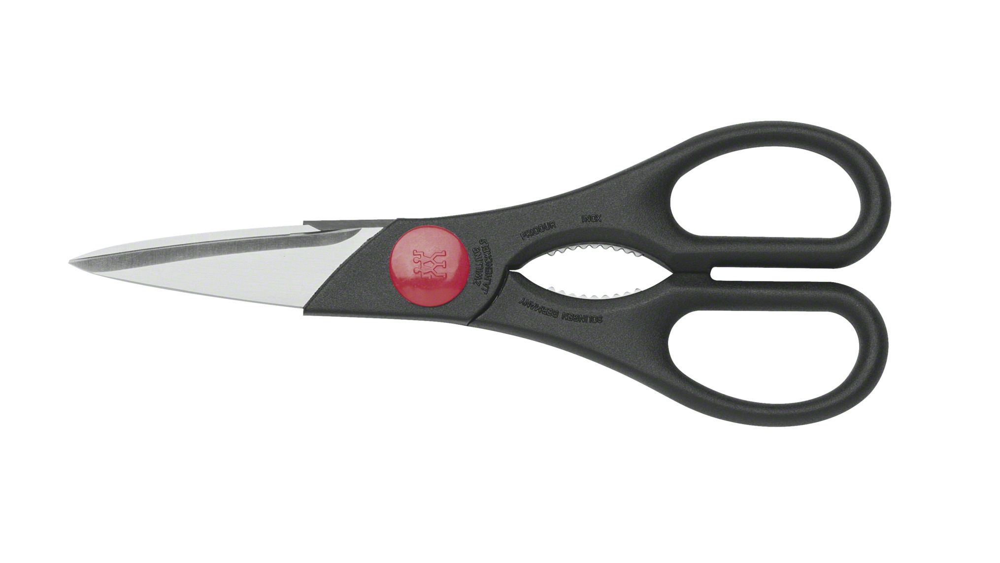 Zwilling Twin Keukenschaar - Zwart - 20 cm