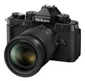 Nikon Z f Appareil photo hybride avec objectif NIKKOR Z 24-70mm f/4 S - Noir
