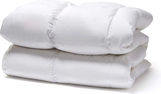 White Cloudz donzen dekbed KAPRUN 90% Europees ganzendons 140x200 cm, Voor- / Najaar