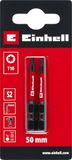 Originele Einhell Impact-bits, 2-delig, 50 mm, T10