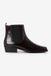 Sissy-Boy - Donkerrode leren chelsea boots - 41