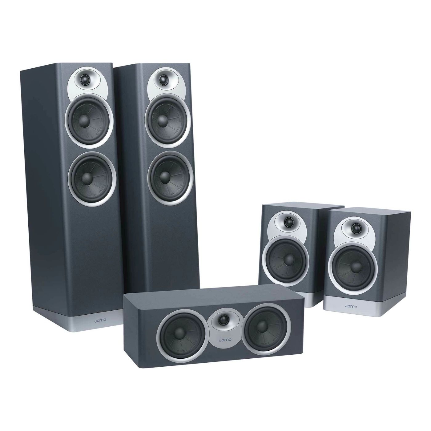 Jamo S7-25HCS Cinema 5.0 Speaker Pack - Blue