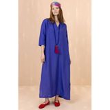 Oilily maxi jurk blauw