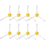 DOHUA 8 Packs Zijborstel Vervanging voor IRobot Roomba 600 700 800 900 Serie