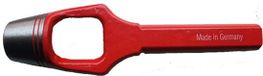 7-industries Van Ommen BV(e). Vorkholpijp - 32 mm - Kunststof - Rood