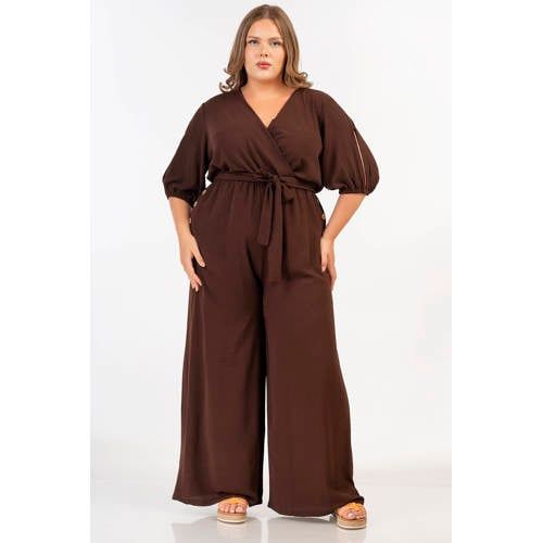 Curviss Jumpsuit Bruin