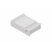 Hammerbacher Tiroir sous plan double - Blanc
