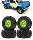 ARRMA Set de 4 jantes et pneus RC pour ARRMA Mojave Grom