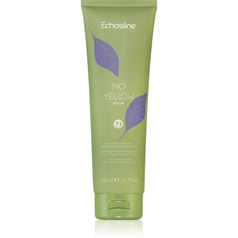 ECHOSLINE No Yellow Mask Anti-Yellow Vegan 300ml