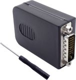 Quadrios 2001C225 DVI-connector Stekker, recht Aantal polen: 26 Zwart 1 stuk(s)