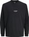 JACK&JONES ESSENTIALS JJESOHO TEE LS CREW NECK NOOS Heren T-shirt Zwart S