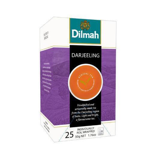 Dilmah Darjeeling Thee Zakjes 25st