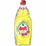 Dreft Platinum Quickwash Afwasmiddel Lemon (625 ml)