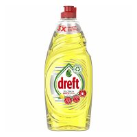 Dreft Platinum Quickwash Afwasmiddel Lemon (625 ml)