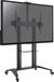 KIMEX 030-1205 support TV Noir