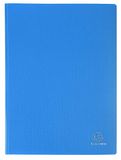 Exacompta 10x OPAK showalbum PP 5/10e - heldere tassen - 40 tassen - 80 zichten - A4 - Lichtblauw - 8842E