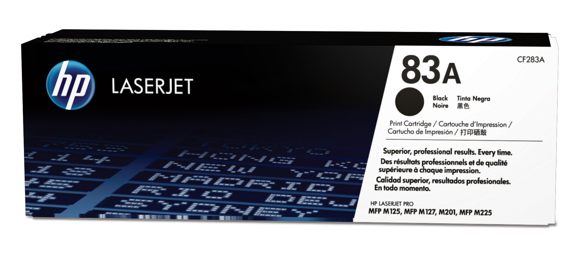 HP   83A originele zwarte LaserJet tonercartridge