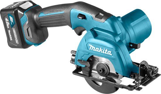 Makita HS301DSMJ 12V CXT 85mm Cirkelzaag - 2x 4.0Ah - Inclusief Koffer