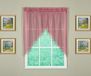 Today's Curtain Emelia Original Voile Swag Pair 38", Mauve, 60" W x 38" L