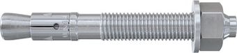 Fischer 62913 Beton, Metaal, Zilver, CE, 86 mm, 1 cm