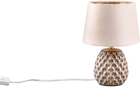 RL LIVE YOUR LIGHT ARIANA Tafellamp Beige Keramiek E14