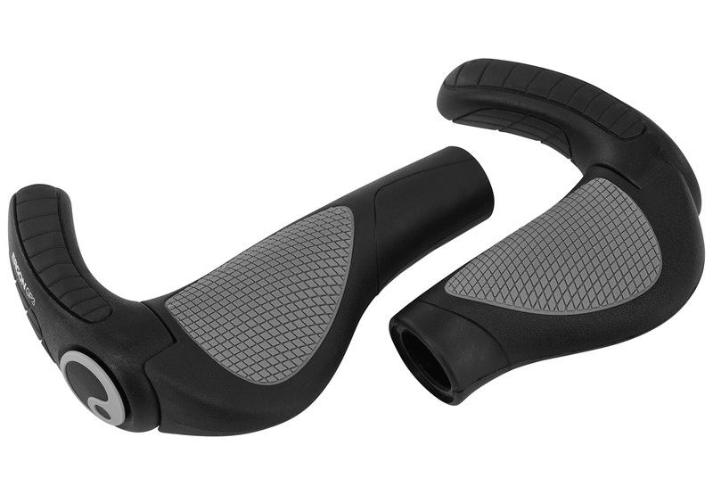 Ergon GP3-S Nexus Handvatten - Black - Small