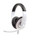 Gembird MHS-001-GW - Koptelefoon met microfoon, glossy wit