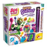 Lisciani - SLUMI Science – Squishy Science – set wetenschappelijke experimenten voor kinderen vanaf 6 jaar – wetenschappelijke sensorische set DIY – productie van speelgoed squishy – activiteit voor chemie