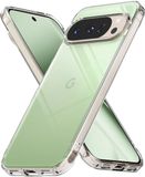Ringke Fusion | Hoesje Geschikt voor Google Pixel 10 / 10 Pro | Back Cover met Antikrascoating | Militaire Standaard | Transparant