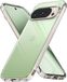 Ringke Fusion | Hoesje Geschikt voor Google Pixel 10 / 10 Pro | Back Cover met Antikrascoating | Militaire Standaard | Transparant