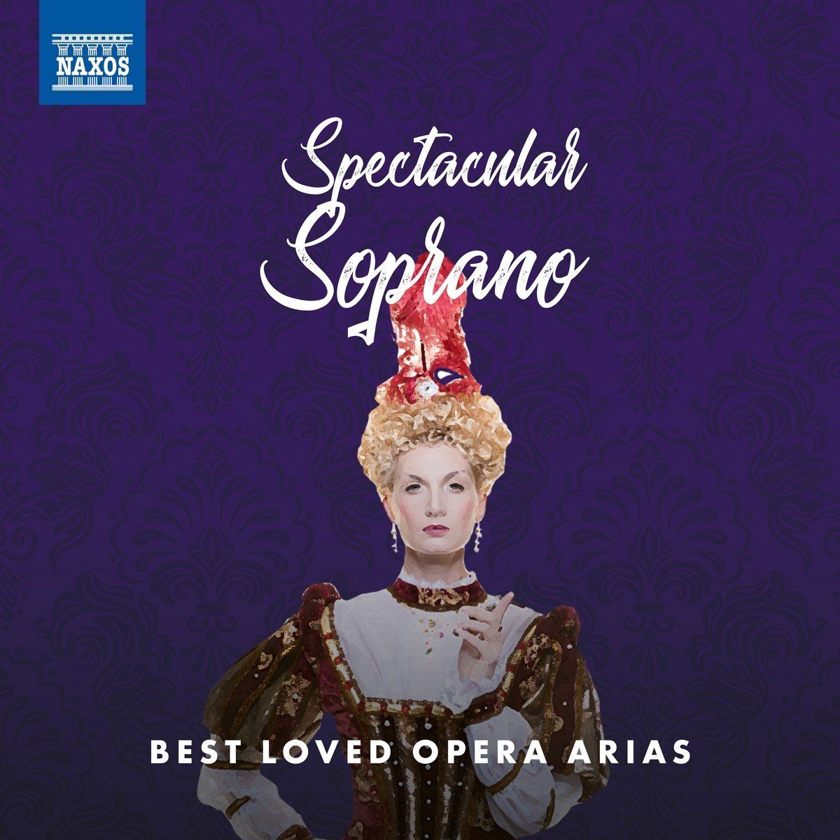 OUTHERE Spectacular Soprano - Best Loved Opera Arias (CD)