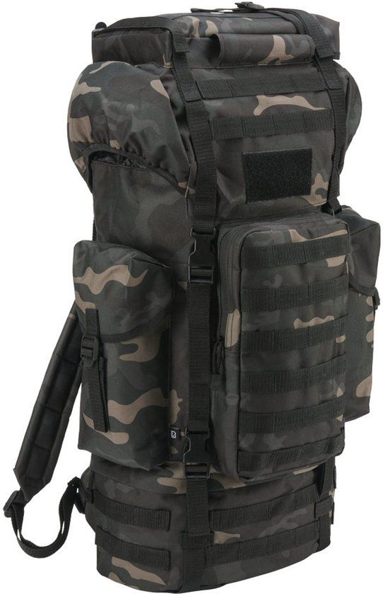 Brandit Combat Molle Backpack Dark Camo 66 Liter Rugzak