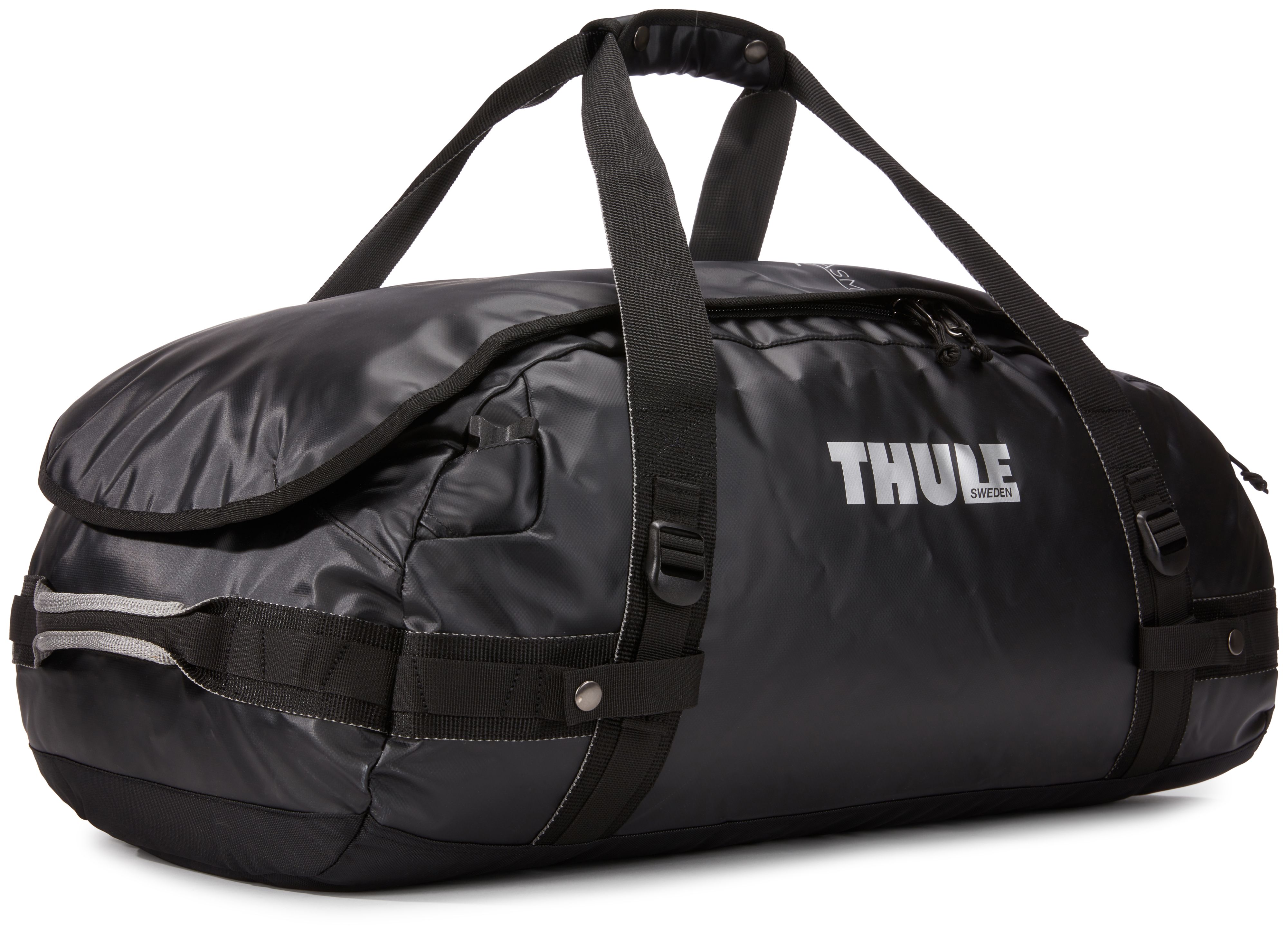 Thule Chasm Reistassen Black 70L - Zwart - Unisex