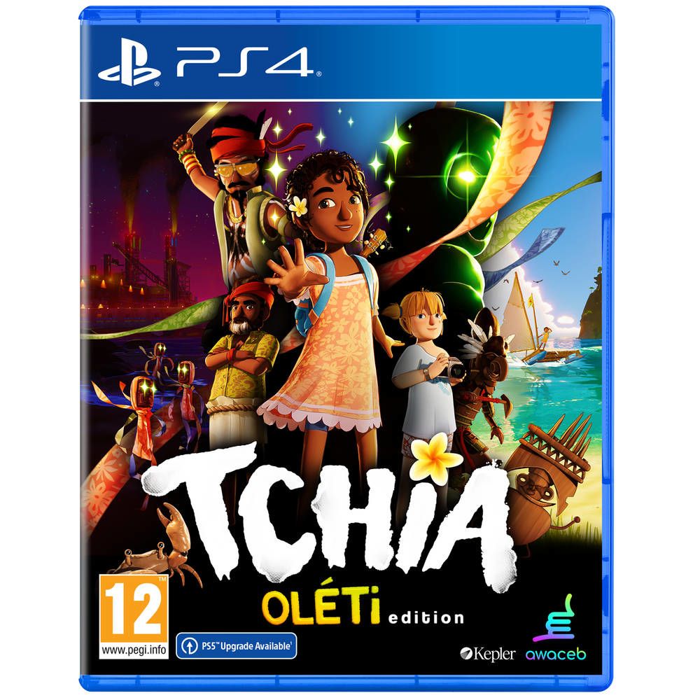 Mindscape Tchia: Oléti Edition - PlayStation 4
