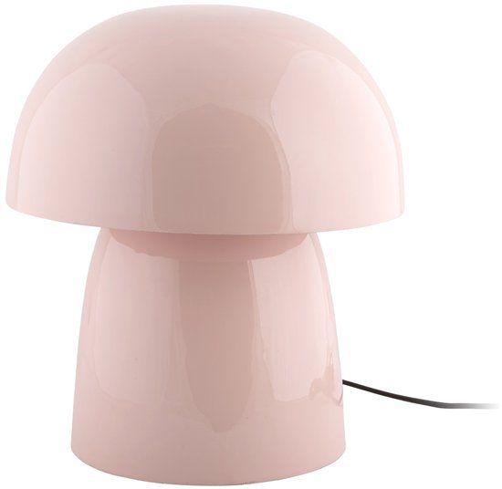 Leitmotiv Tafellamp Masivo Seta - Zachtroze - Ø30cm