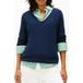 Tommy Hilfiger Co Cardi Fine Gg Ls Nuit Sombre Marine