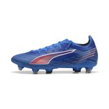 PUMA Voetbalschoen 'Ultra 6 Match' blauw / rood / wit