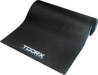 Toorx Fitness Vloermat - Beschermmat - 180x90x0,6 cm - Zwart