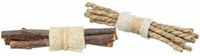 Trixie Knaagspeelgoed Luffa/Schorshout/Zeegras - 10x3 cm, 2 Stuks