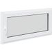 Vidaxl – Fenêtre de sous-sol à battant oscillant – Cadre multi-chambres – Conception moderne – Entretien facile – Dimensions 100x60cm