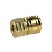 RIEGLER 243.22 snelsluitkoppeling NW 7,2, messing blank, G 3/8 IG