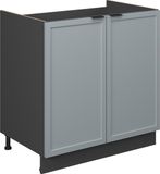 Vicco Fame-Line Wastafelkast – 80 cm zonder werkblad Licht blauw-grijs