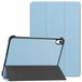 imoshion Tablet Hoes - Geschikt voor Apple iPad 11 2025 A16 / iPad 10e generatie (2022) 10.9 inch - Trifold Bookcase - Lichtblauw